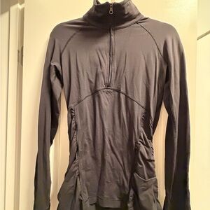 Women’s lululemon Black Half-Zip pullover